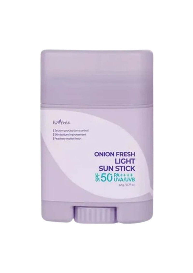 [ISNTREE] Onion Fresh Light Sun Stick SPF 50+ PA++++ 22g