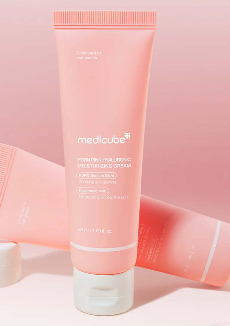 [MEDICUBE] PDRN Pink Hyaluronic Moisturizing Cream 50ml