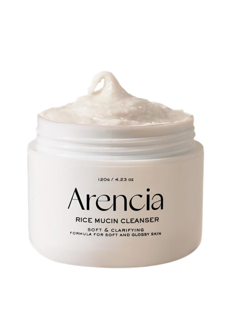 [ARENCIA] Rice Mucin Cleanser 120g