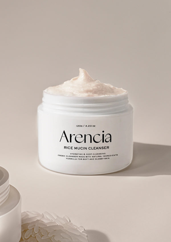 [ARENCIA] Rice Mucin Cleanser 120g