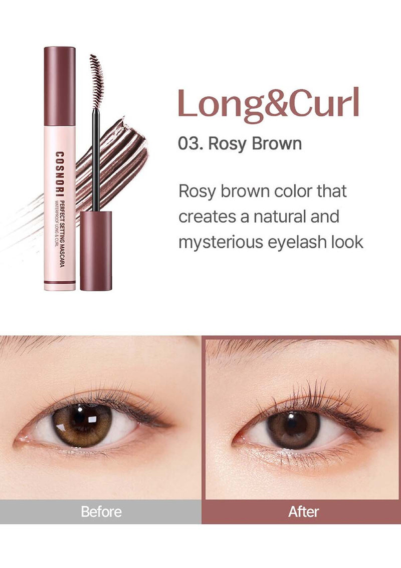 [COSNORI] Perfect Setting Mascara 7ml