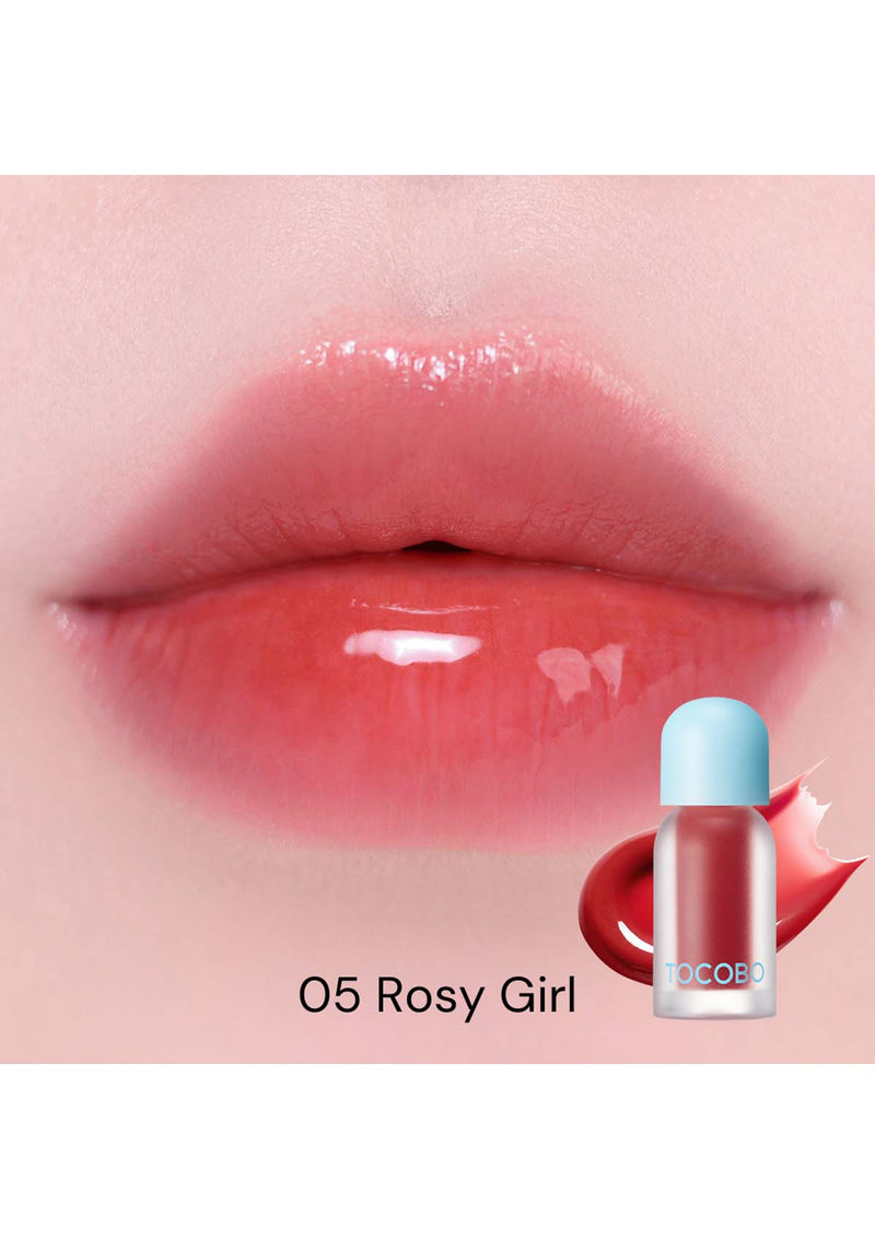 [TOCOBO] Juicy Berry Plumping Lip Oil Glam Max 4g