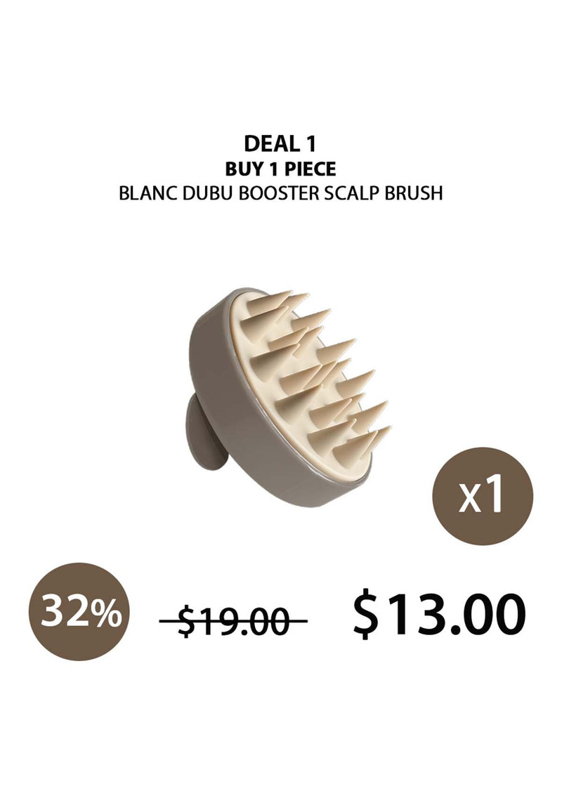 [BLANC DUBU] Booster Scalp Brush