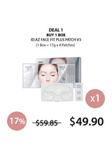 [ID.AZ] Face Fit Plus Patch V3 (1 Box = 17g x 4 Patches)