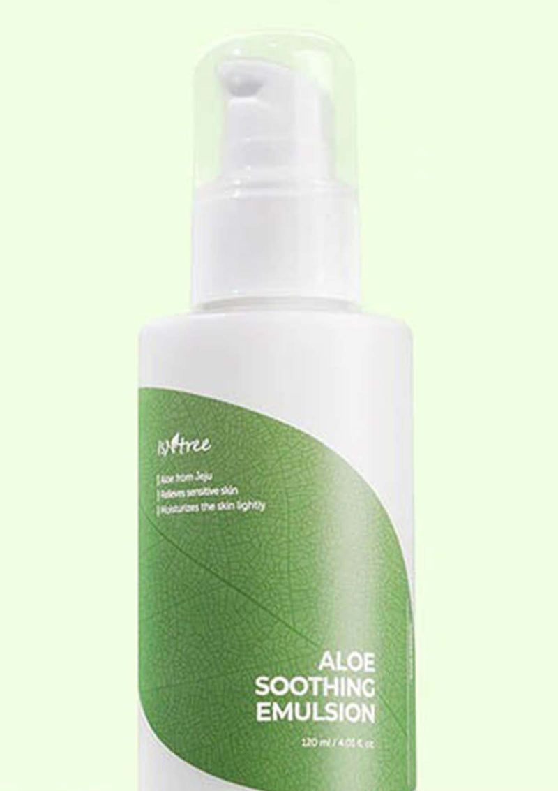 [ISNTREE] Aloe Soothing Emulsion 120ml