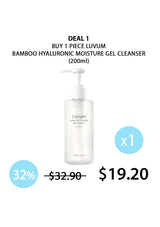 [LUVUM] Bamboo Hyaluronic Moisture Gel Cleanser 200ml