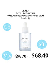 [LUVUM] Bamboo Hyaluronic Moisture Serum 30ml