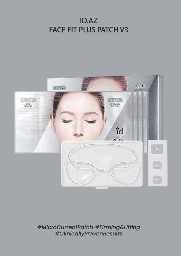 [ID.AZ] Face Fit Plus Patch V3 (1 Box = 17g x 4 Patches)