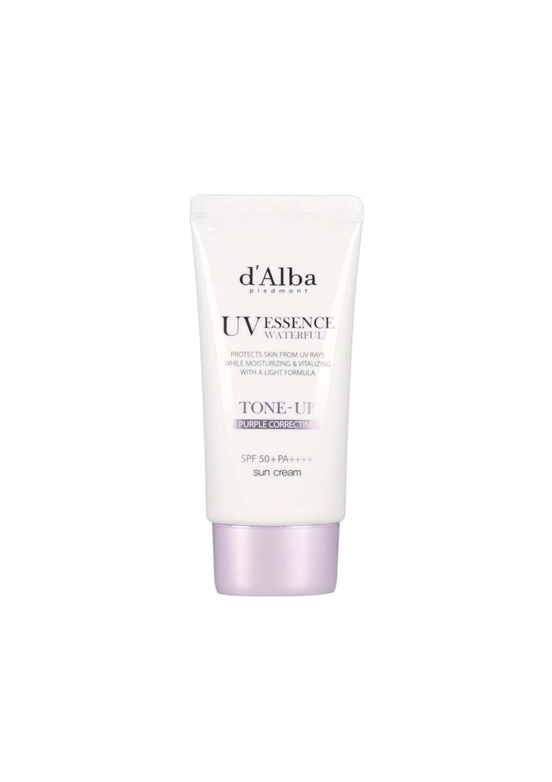 [D’ALBA] Waterfull Purple Tone-up Sun Cream SPF 50+ PA++++ 50ml