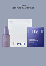 [LUVUM] Deep Pore Reset Bundle