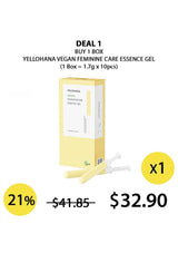 [YELLOHANA] Vegan Feminine Care Essence Gel