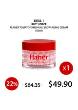 [FLANER] Tomato Tanghulu Slow Aging Cream 50ml