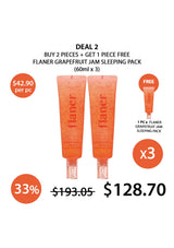 [FLANER] Grapefruit Jam Sleeping Pack 60ml