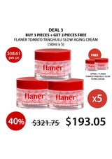 [FLANER] Tomato Tanghulu Slow Aging Cream 50ml