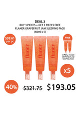 [FLANER] Grapefruit Jam Sleeping Pack 60ml