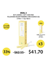 [YELLOHANA] Vegan Feminine Care Essence Gel