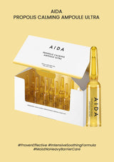 [AIDA] Propolis Calming Ampoule Ultra (1 Box = 2ml x 10 Ampoules)