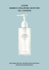 [LUVUM] Bamboo Hyaluronic Moisture Gel Cleanser 200ml