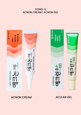 [DONG-A] Acnon Cream | Aclean Gel