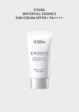 [D'ALBA] UV Waterfull Essence Sun Cream SPF50+ PA++++ 50ml