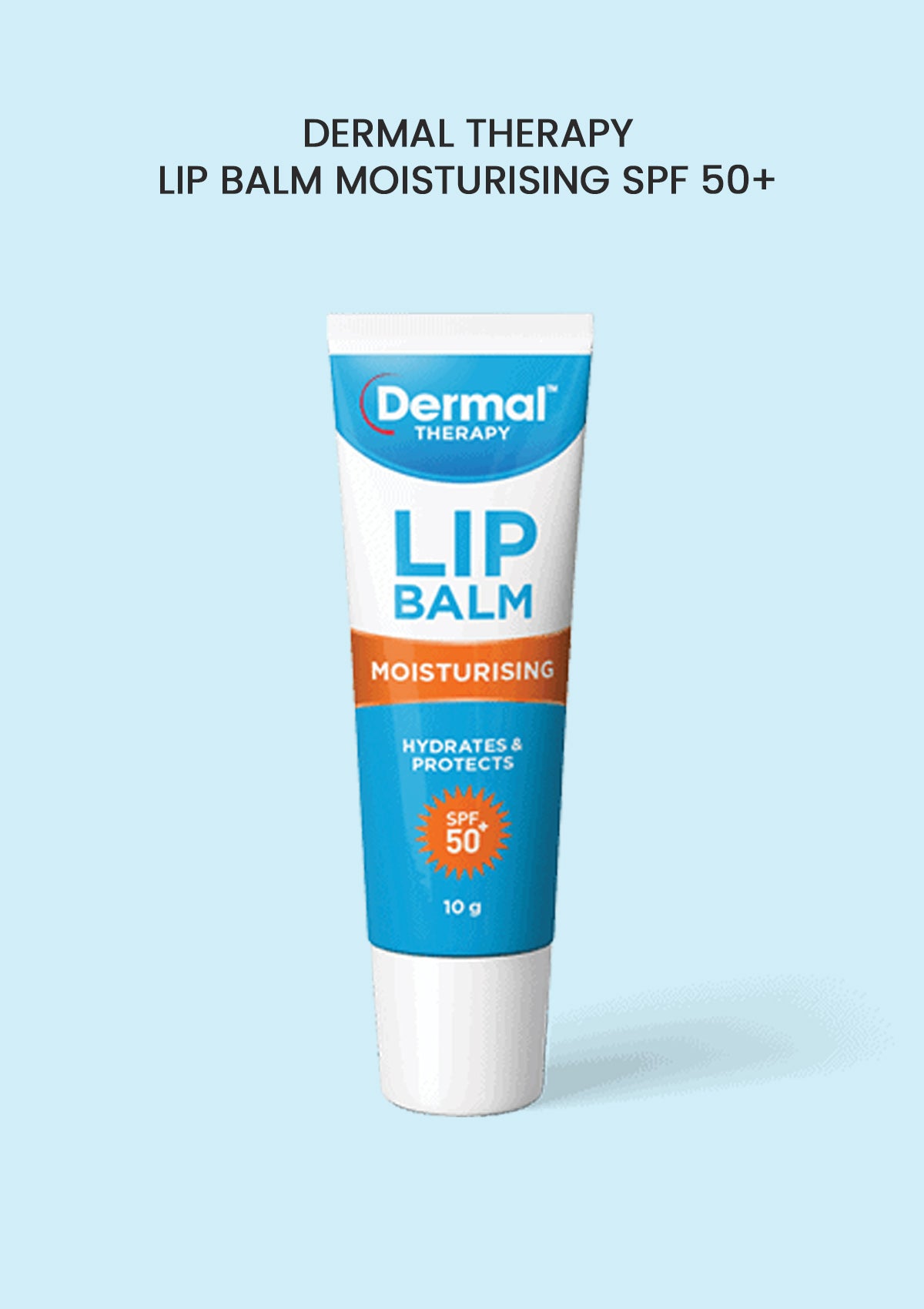 [Dermal Therapy] Lip Balm SPF 50+ 10g - COCOMO