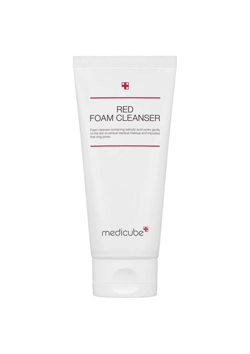 [MEDICUBE] Red Foam Cleanser 120ml