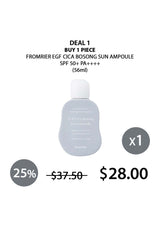 [FROMRIER] EGF Cica Bosong Sun Ampoule SPF 50+ PA++++ 56ml