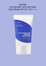 [ISNTREE] Hyaluronic Acid Natural Sun Cream SPF 50+ PA++++ 50ml