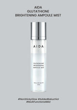 [AIDA] Glutathione Brightening Ampoule Mist 120ml