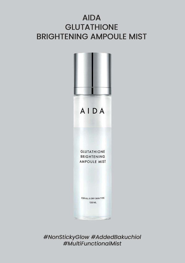 [AIDA] Glutathione Brightening Ampoule Mist 120ml