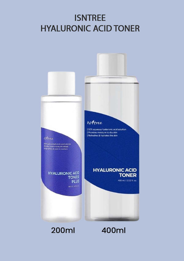 [ISNTREE] Hyaluronic Acid Toner 200ml | 400ml