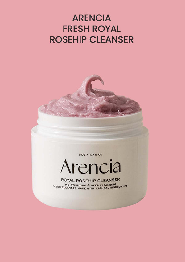 [ARENCIA] Fresh Royal Rosehip Cleanser 120g