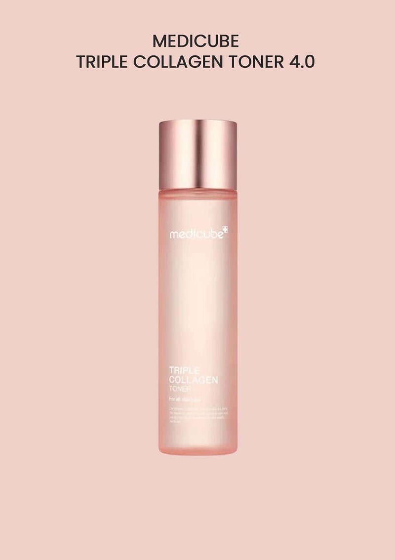 [MEDICUBE] Triple Collagen Toner 4.0 (140ml)