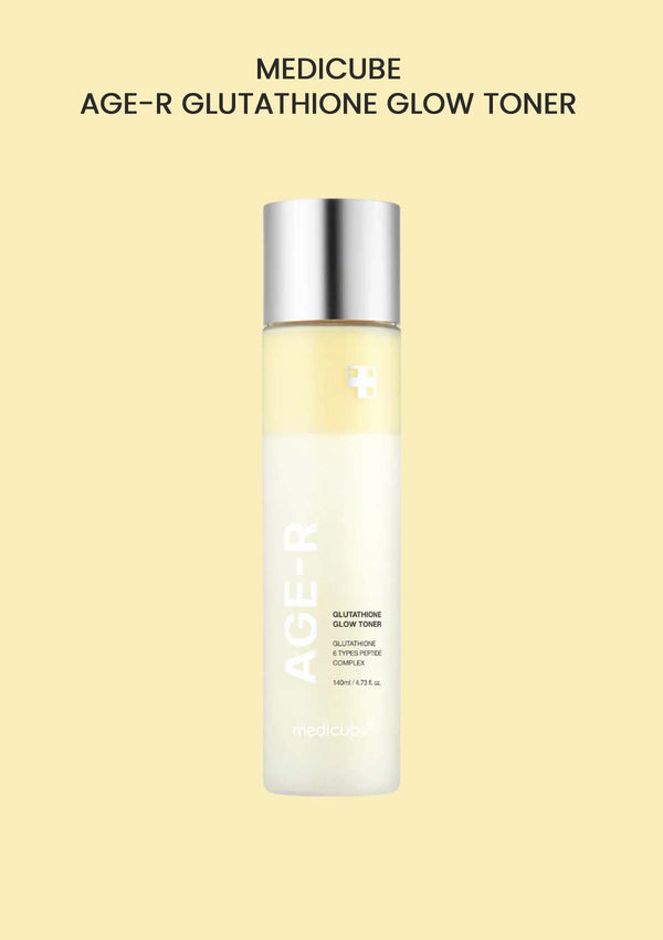 [MEDICUBE] Age-r Glutathione Glow Toner 140ml