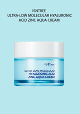 [ISNTREE] Ultra-Low Molecular Hyaluronic Acid Zinc Aqua Cream 80ml