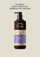 [DR. GROOT] Multi-Perfection Shampoo for Thin Hair 400ml