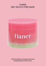 [FLANER] ABC Gelato Pore Mask 100g