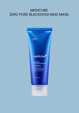 [MEDICUBE] Zero Pore Blackhead Mud Mask 100g