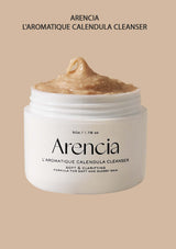 [ARENCIA] L'aromatique Calendula Cleanser 120g