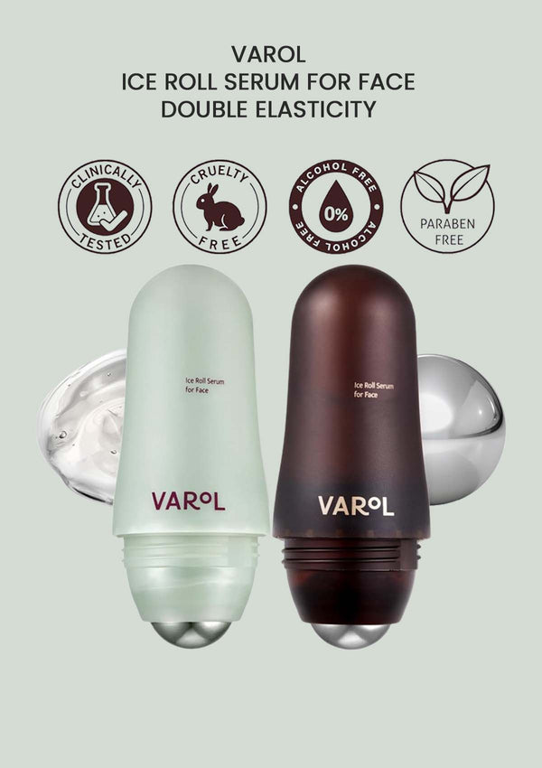 [VAROL] Ice Roll Serum for Face - Pore Tightening & Double Elasticity (50ml)