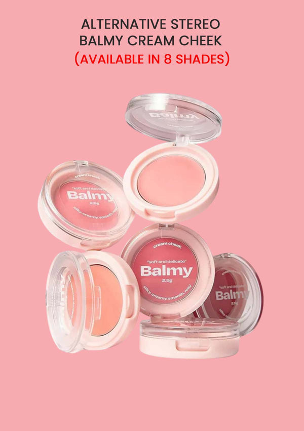 [ALTERNATIVE STEREO] Balmy Cream Cheek 2.5g