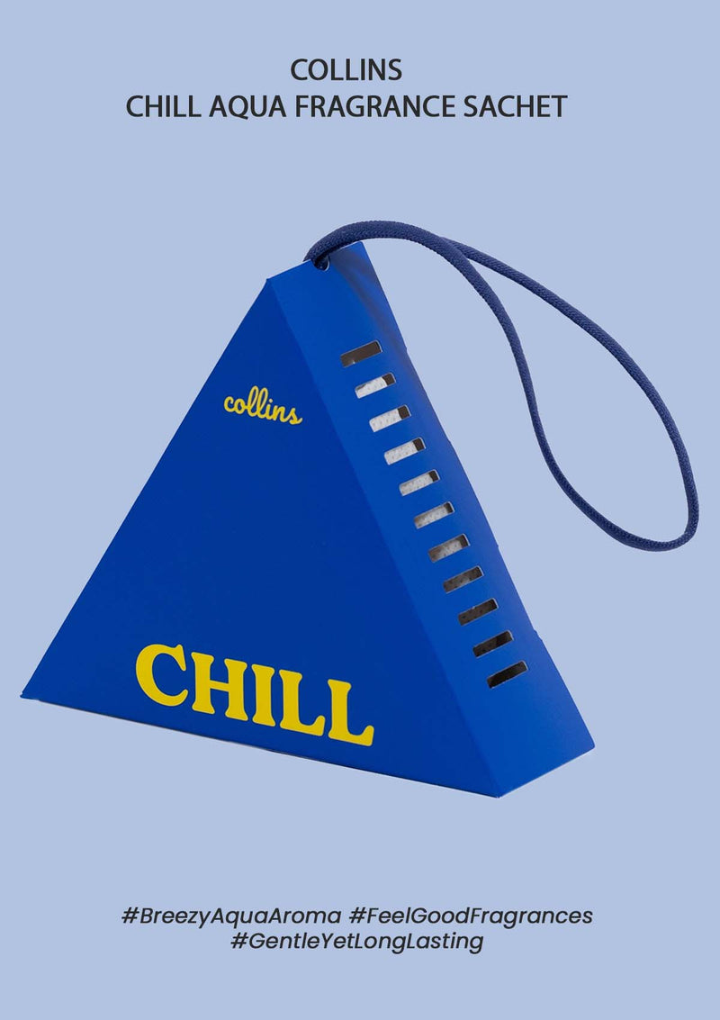 [COLLINS] CHILL AQUA Fragrance Sachet 30g