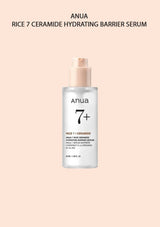 [ANUA] Rice 7 Ceramide Hydrating Barrier Serum 50ml