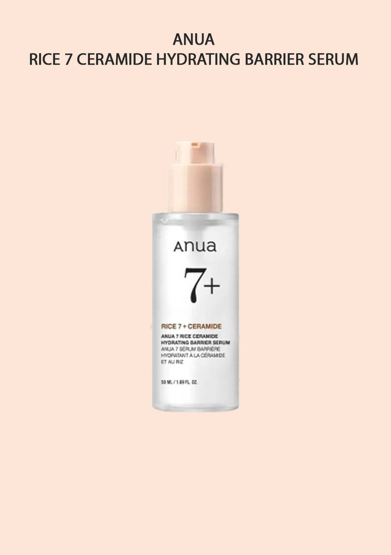 [ANUA] Rice 7 Ceramide Hydrating Barrier Serum 50ml