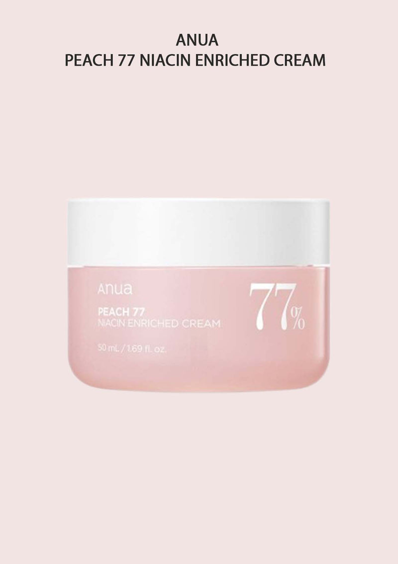 [ANUA] Peach 77% Niacin Enriched Cream 50ml