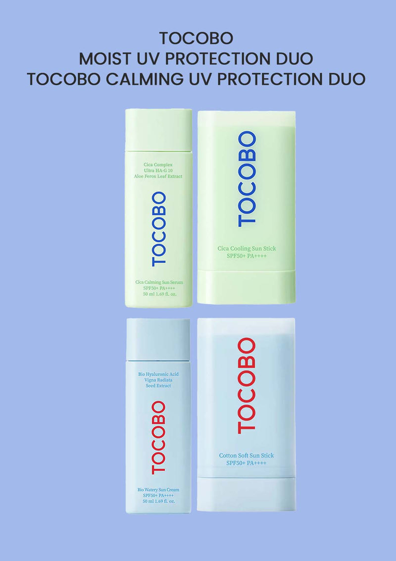 [TOCOBO] Calming UV Protection Duo | Moist UV Protection Duo