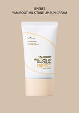 [ISNTREE] Yam Root Milk Tone Up Sun Cream SPF 50+ 50ml