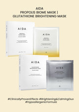 [AIDA] Propolis Biome Mask | Glutathione Brightening Mask