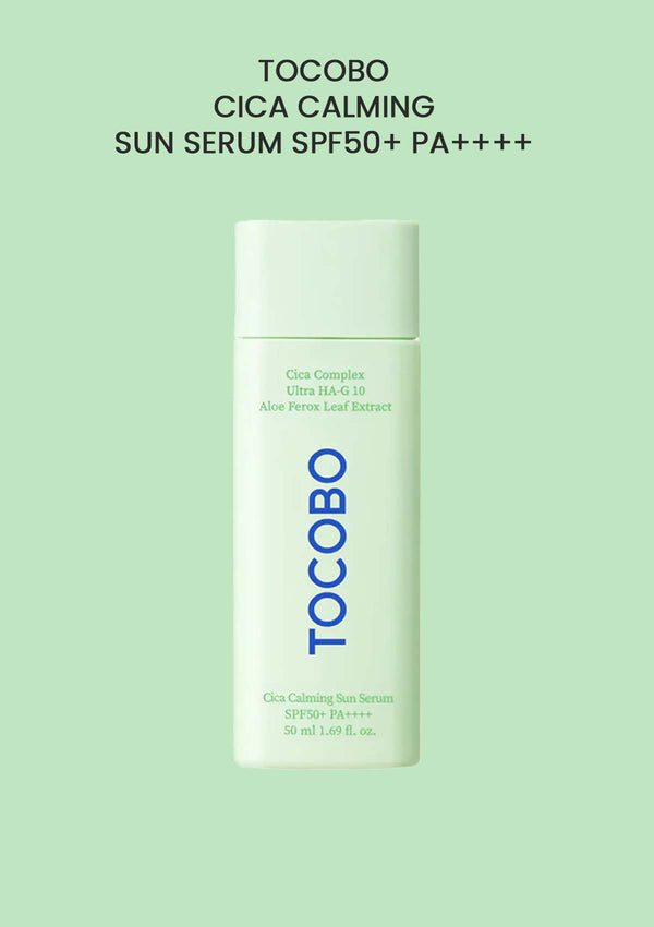 [TOCOBO] Cica Calming Sun Serum SPF 50+ PA++++ 50ml