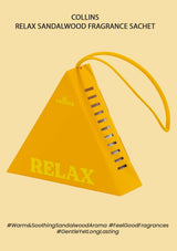 [COLLINS] RELAX SANDALWOOD Fragrance Sachet 30g